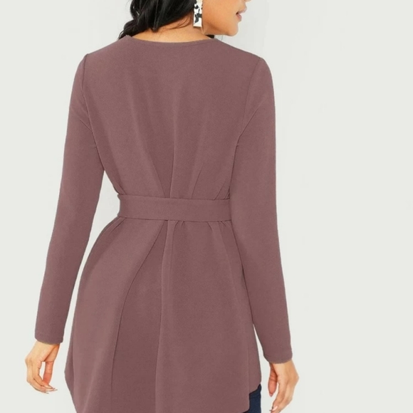 Belted Top - Picture 2 of 2